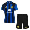 Inter Milan Matchtröjor Barn Hemma Fotbollströja 2023-24 Inter Milan Matchtröjor Barn Hemma Fotbollströja 2023-24